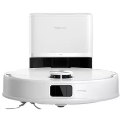 купить Пылесос робот Roborock Q10 VF+, White в Кишинёве 