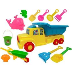 купить Игрушка Promstore 37991 Набор игрушек для песка в машине 12ед, 50X20cm в Кишинёве 