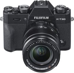 Системный фотоаппарат Fujifilm X-T30 Kit XF18-55mm Black