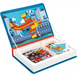купить Настольная игра Janod J02583 Joc magnetic educativ Pompieri в Кишинёве 