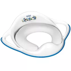cumpără Oală Maltex The Smurfs White/Blue, scaun de toaleta (moale) în Chișinău 