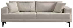 купить Диван Trendy Astana Ecru (3 locuri) в Кишинёве 