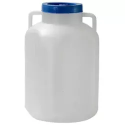 cumpără Bidon Uniplast Bidon plastic cu capac 20 L (alb) H=0.38 m/W=0.26 m în Chișinău 