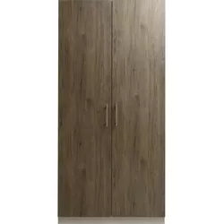 cumpără Dulap Mashtab 12249 FLEXO M3 cashmere uși Rockfort 1000x530x2200 în Chișinău 