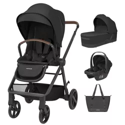 купить Детская коляска Kikka Boo 31001010275 Carucior 3in1 Mia Black 2026 в Кишинёве 