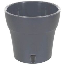 cumpără Ghiveci pentru flori Santino Dali-M (7.8L, Antracit) în Chișinău 