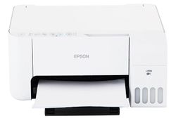 MFD Epson L3156, Wi-Fi Direct, White