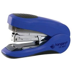 купить Степлер канцелярский Kangaro LE-45F-03 Capsator 24/6+scoabe 24/8, 40 foi, albastru в Кишинёве 