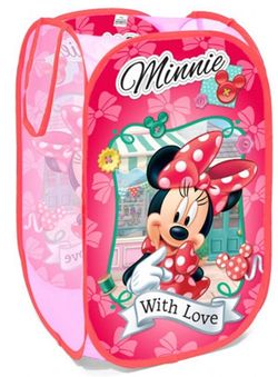 купить Короб для хранения Seven 9525 Органайзер для игрушек MINNIE в Кишинёве 
