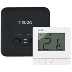 купить Термостат ENGO Controls Termostat programabil fara fir E901-RF, white в Кишинёве 