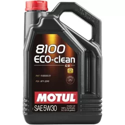 купить Масло Motul 101584 (5W30 8100 ECO-CLEAN+ 5) в Кишинёве 