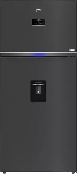 купить Холодильник с верхней морозильной камерой Beko RDNE650E40DZXBRN в Кишинёве 