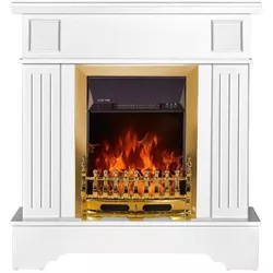 купить Камин электрический ArtFlame Marina extra & Gala gold в Кишинёве 