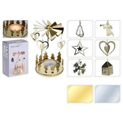 купить Свеча Holland 48207 Подсвечник сувенир Сцена с вертушкой 13x8cm в Кишинёве 