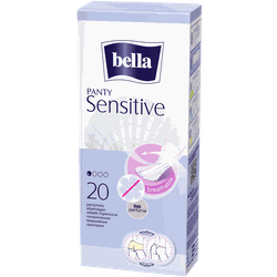 Absorbante pentru fiecare zi Bella Panty Sensitive (20 buc)