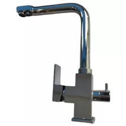 купить Смеситель кухонный Backer EVF3 Silver в Кишинёве 