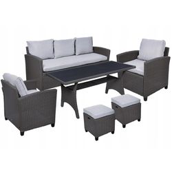 cumpără Set mobilier de grădină Jumi OM-885950 în Chișinău 