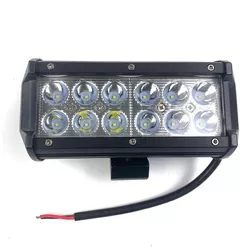 купить Автомобильная лампа miscellaneous G17-235, противотуманки 12 LED широкие, 2шт в Кишинёве 