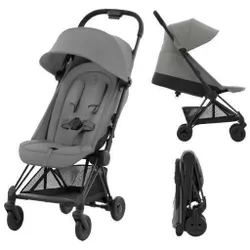 cumpără Сărucior pentru copii Cybex 522004325 Coya Matt Black Mirage Grey Dark Grey în Chișinău 
