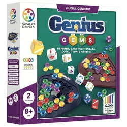 купить Настольная игра Richi SGHP 003RO Genius Gems (ro) в Кишинёве 