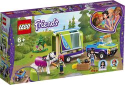 Lego Friends Трейлер для лошадки Мии