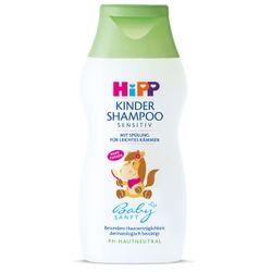 Hipp BabySanft Șampon pentru pieptănare ușoară, 200 ml