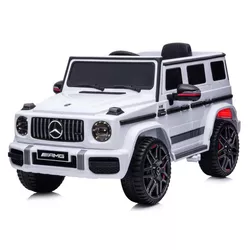 купить Электромобиль Chipolino Eljg63mb21w Suv Mercedes G63 Amg White в Кишинёве 