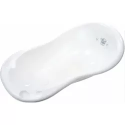cumpără Cădiță Maltex Cadita 100 cm cu dop si anti-slip white în Chișinău 