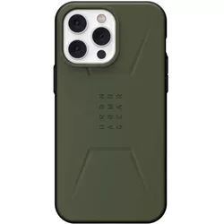 купить Чехол для смартфона UAG 114039117272 iPhone Tinky 2022 Civilian Magsafe Olive в Кишинёве 