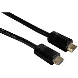 cumpără Cablu pentru AV Hama 122106 High Speed HDMI™ Cable, plug - plug, Ethernet, gold-plated, 5.0 m în Chișinău 
