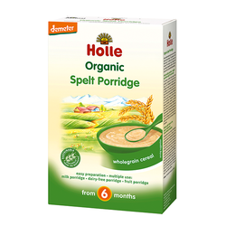 Пшеничная каша с 6 месяцев Holle Organic, 250 г