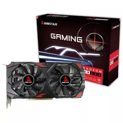 купить Видеокарта Biostar Gaming Radeon™ RX 580 2048SP GPU / 8GB GDDR5 (VA5815RF82) в Кишинёве 