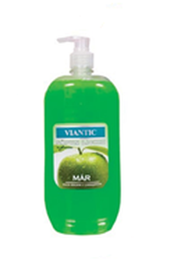 Жидкое мыло с глицерином VIANTIC яблоко