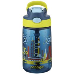 купить Бутылочка для воды Contigo Gizmo Flip Nautical Space 420 ml в Кишинёве 