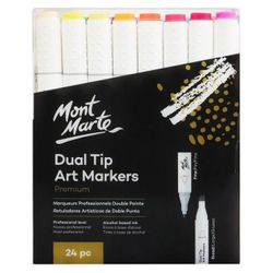 cumpără Set de creație Mont Marte MMPM0028 Set de carioci pe ambele parti 24buc în Chișinău 