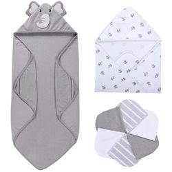 cumpără Accesoriu pentru baie Momcozy WC014-U200NB-B Prosop cu gluga în Chișinău 