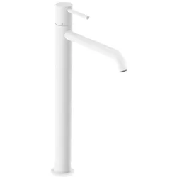купить Смеситель для умывальника Ravak Baterie Espirit lavoar inalt 340mm white matt ES 015.10WV (X070237) в Кишинёве 