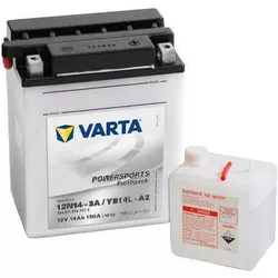 купить Автомобильный аккумулятор Varta 14AH 190A(EN) (135x90x167) YB14L-A2 (12N14-3A) (514011019I314) в Кишинёве 