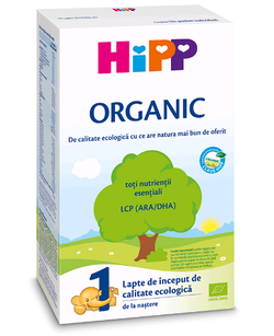 HIPP 1 Organic (0-6 luni) 300 g