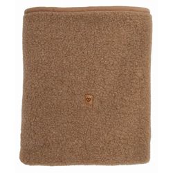 купить Комплект подушек и одеял Zaffiro Плед 100x150 100% wool - Lamb Brown в Кишинёве