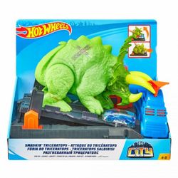Mattel Hot Wheels Опасный Трицератопс