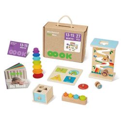 купить Головоломка Richi (55006) Set jucarii educative Montessori 13-15 luni BCTJ676 в Кишинёве 