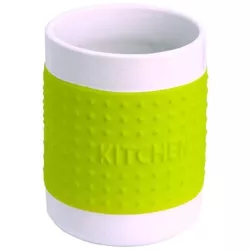 cumpără Suport tacâmuri Bisk 07874 cauciuc, galben. (ceramica) în Chișinău 