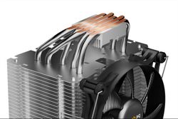 AC be quiet! "Shadow Rock 3 White" (11.5-24,4dBA, 1600RPM, 120mm, PWM, 190W, 5 Heatpipes, 710g.)
