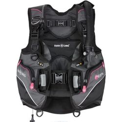 cumpără Accesoriu pentru înot AquaLung Vesta scufundare BC PEARL Black/Pink SM în Chișinău 