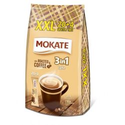 Кофе Mokate 3 в 1 Latte 24*17гр