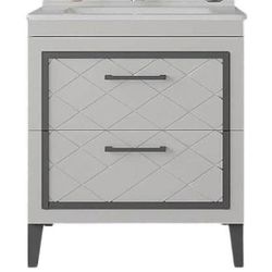 купить Шкаф под умывальник miscellaneous BURGUNDIE 100 (1100) Alb в Кишинёве 