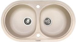 купить Мойка кухонная Montebella 780 435/20 LAMA в Кишинёве