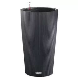 купить Цветочный горшок Lechuza Cilindro Color 23, Slate в Кишинёве 