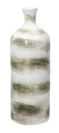 купить Ваза Andrea Fontebasso 56929 Vaza din ceramica Charcoal Butelie H35сm в Кишинёве 